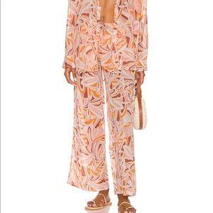 Brand New L*Space x Tessa Brooks Catalina Pant in Psychedelic Summer